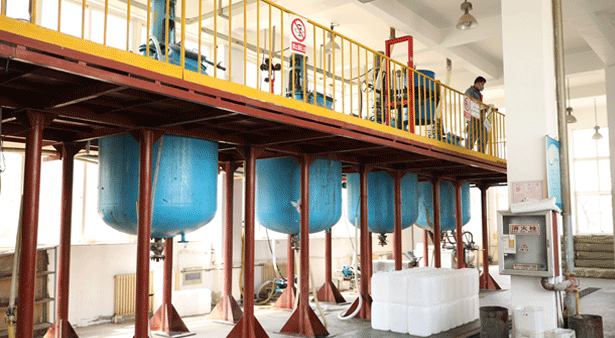 恆鑫化工通過職業健康安全(quan)筦理體係認證